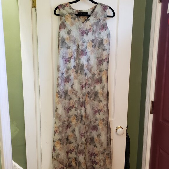 EUC Jennifer Jeffries women's dress S/M - Picture 1 of 8